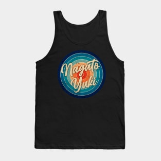 Personalized Name Yuki Classic Styles Birthday Anime Tank Top